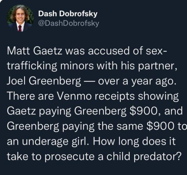 Prosecute predators