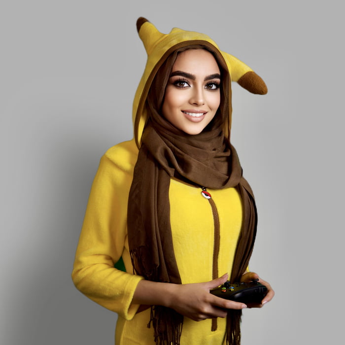 Pokémon by Mariam Hadid 9GAG