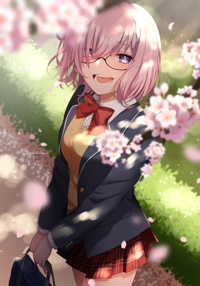 Mashu during the Spring Semester - 9GAG