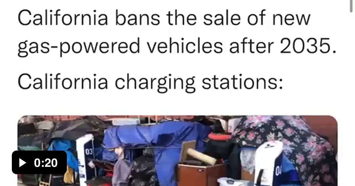 California bans the sale of new gaspowered vehicles after 2035 9GAG