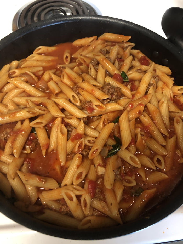 Meat Sauce with Penne 9GAG