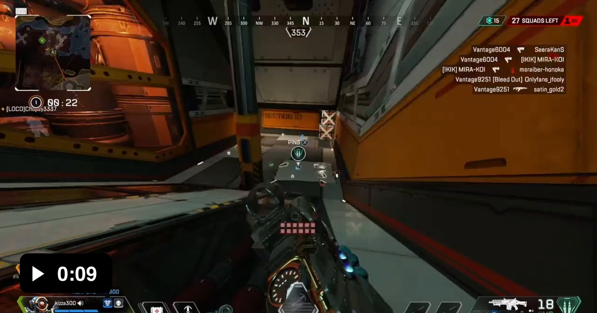 When Apex throws you a lifeline... 9GAG