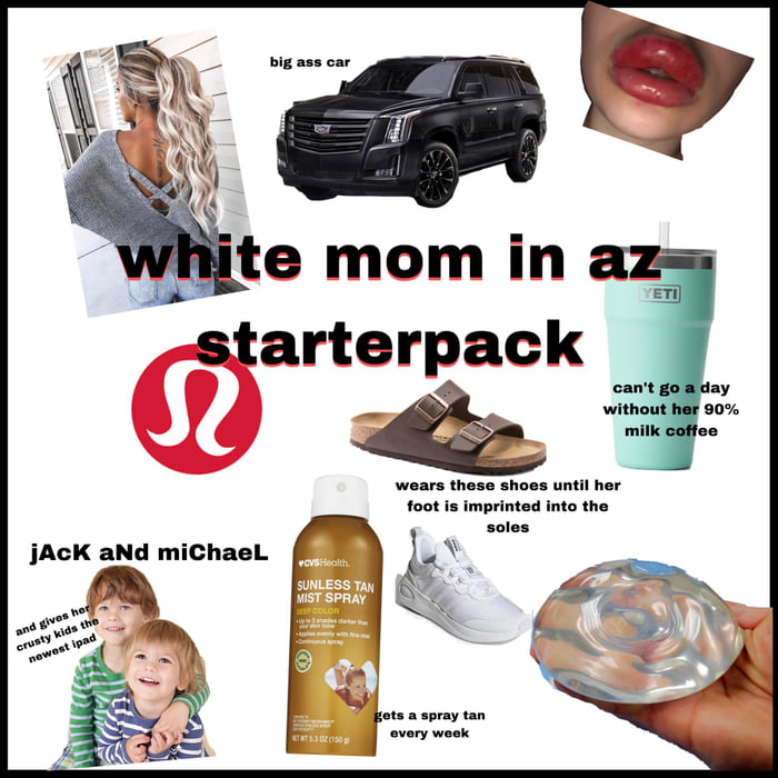 Big Ass White Mom