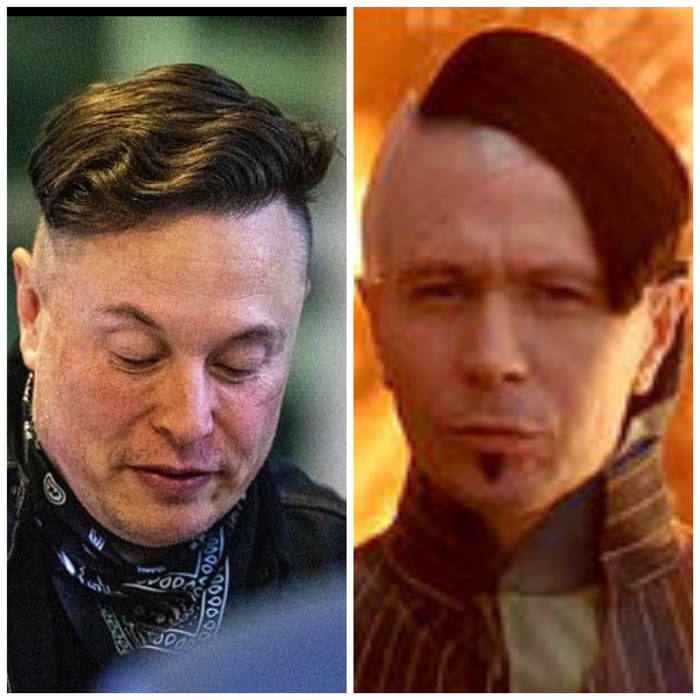 Elon Musk giving off Jean-Baptiste Emanuel Zorg vibes with his new Hair -  9GAG