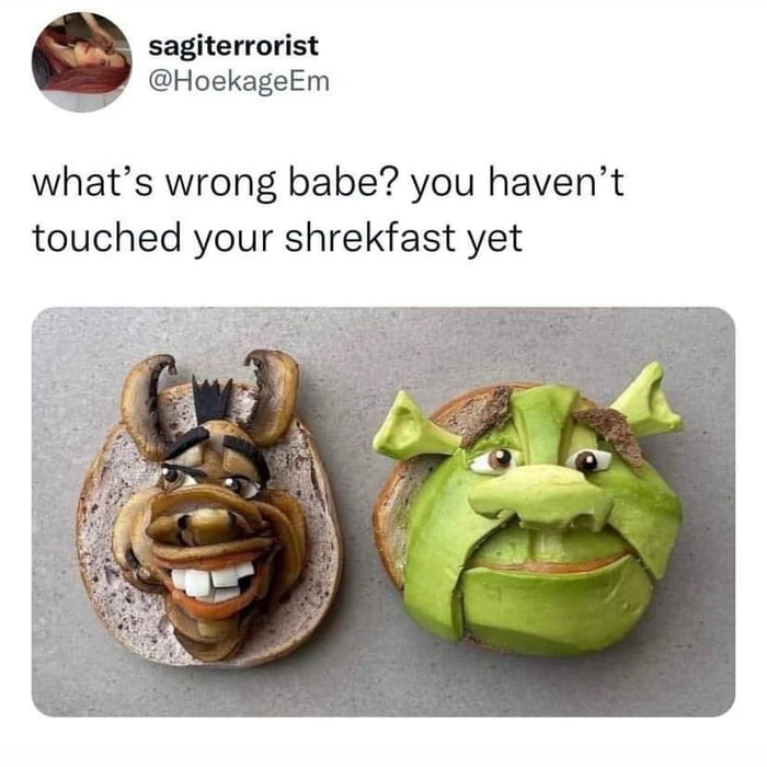 Shrek Is Bread Shrek Is Toast 9GAG Shrek Is Bread Shrek Is Toast 9GAG