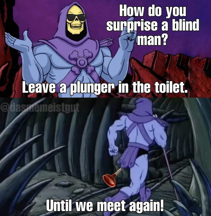 Traumatizing blind people one toilet at a time - 9GAG
