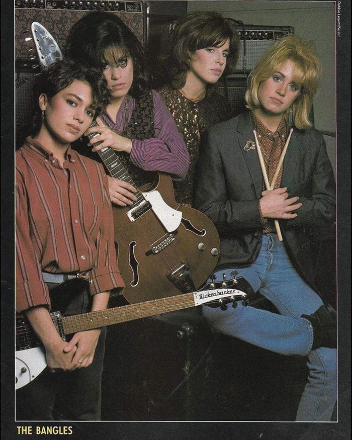 The Bangles (1984) - 9GAG