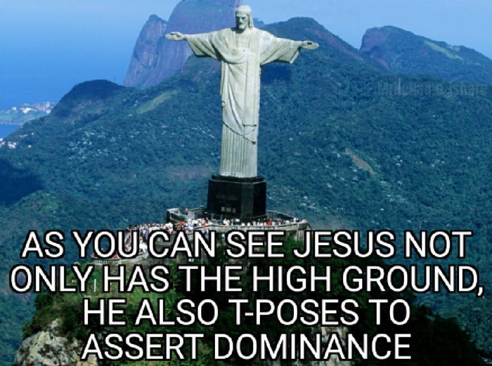 T-pose jesus