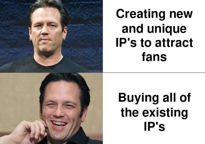 Phil spencer right now - 9GAG