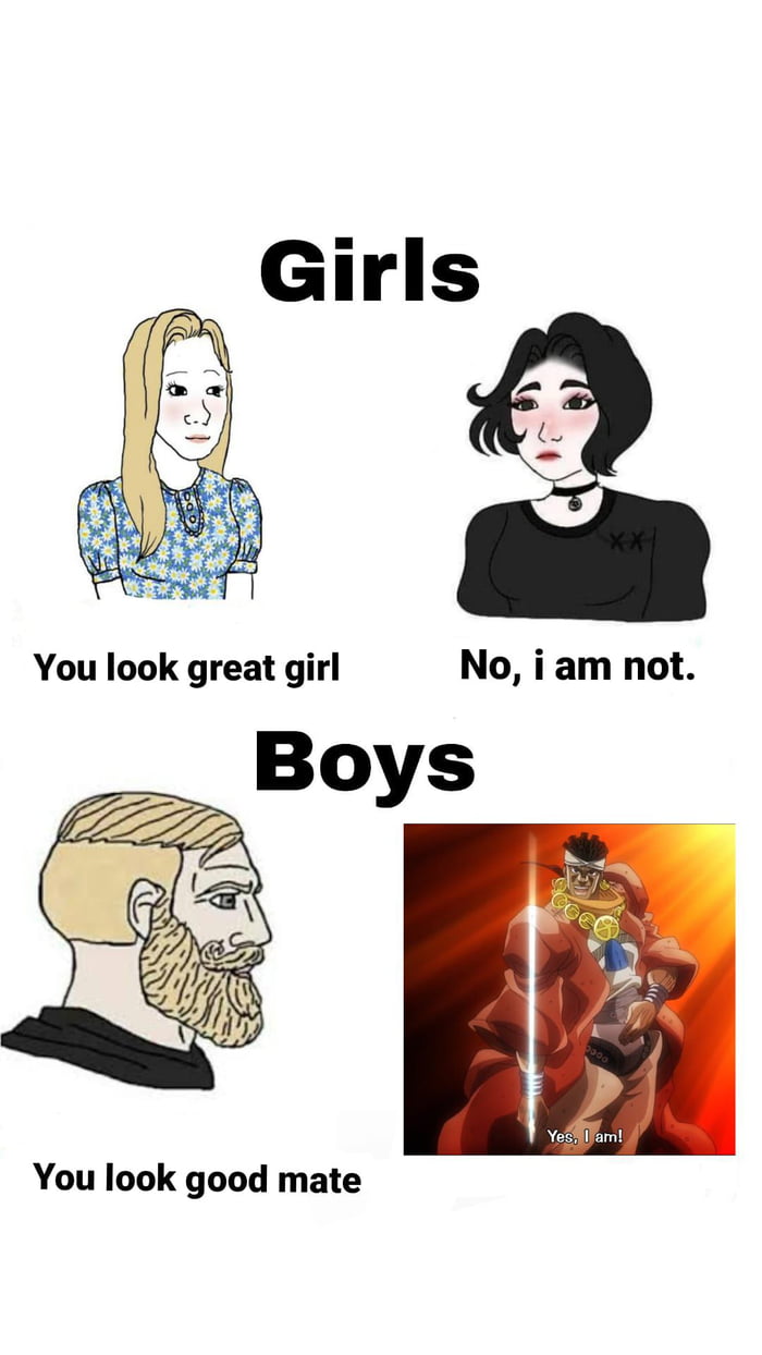 Boys With Compliment - 9gag