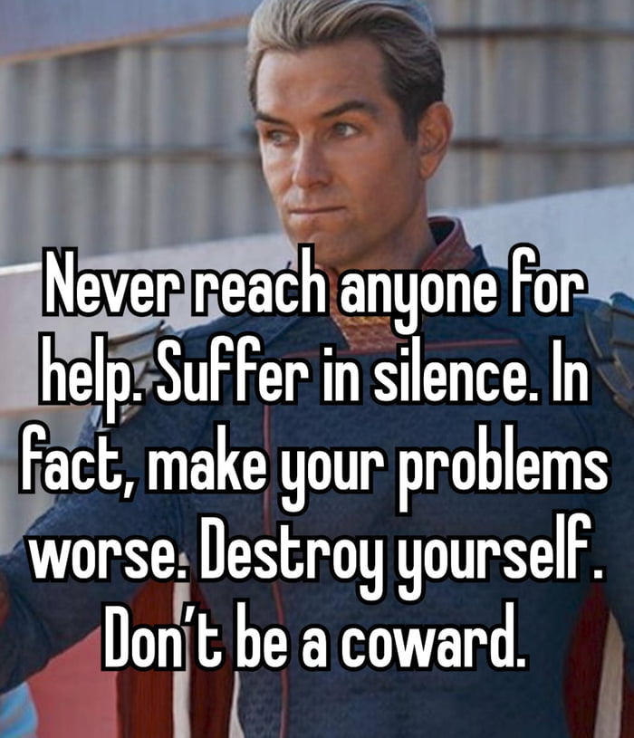 Be a man 9GAG