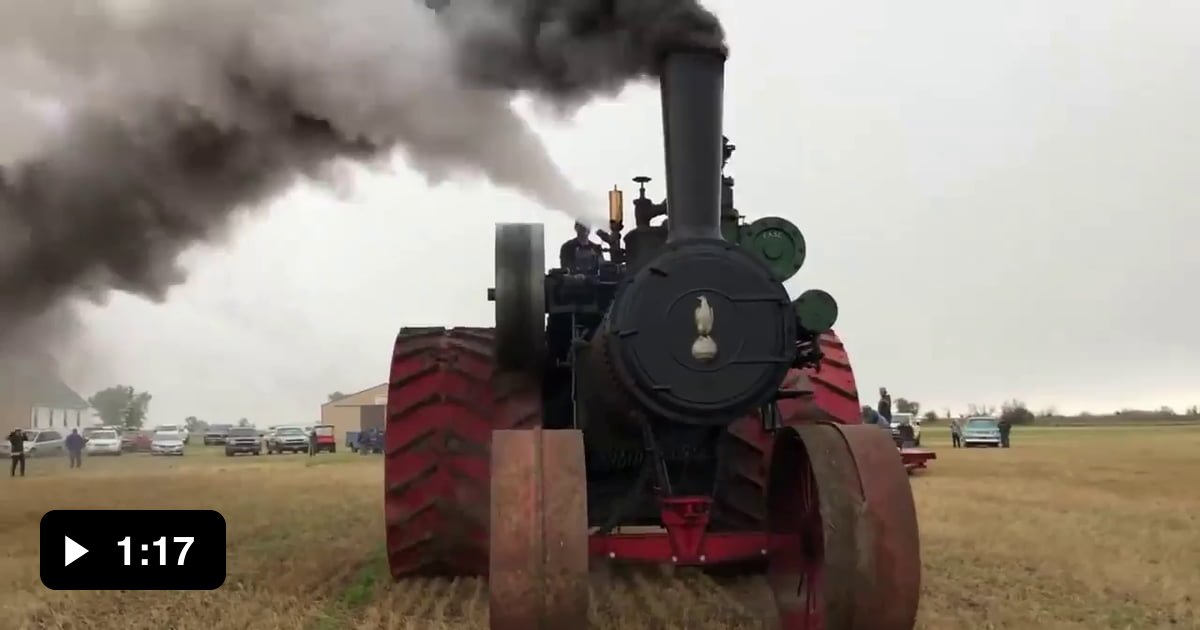 The World s Largest Traction Engine The 150 Case Steam Engine This 