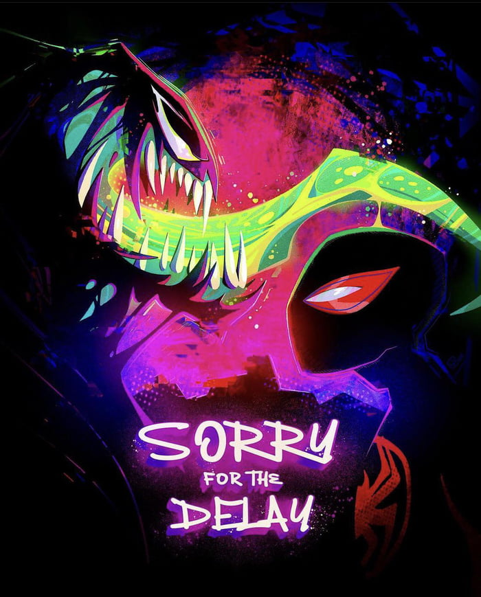 Spider-verse style venom by Lyle Cruse(@lyle_style) on instagram - 9GAG