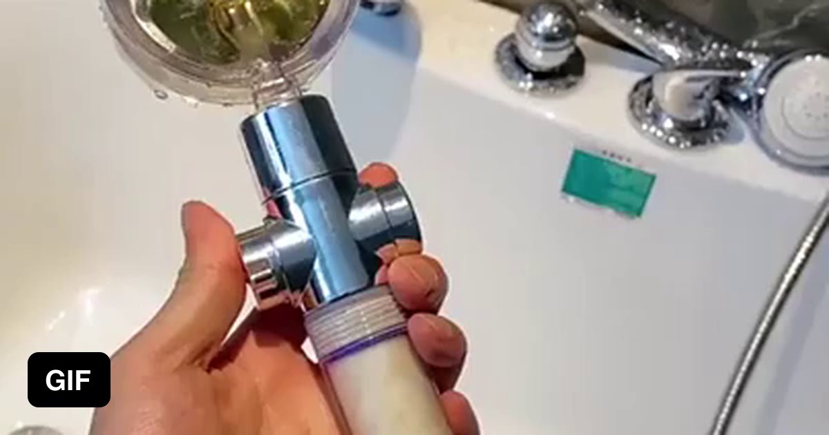 This Propeller Driven Shower Head 9GAG