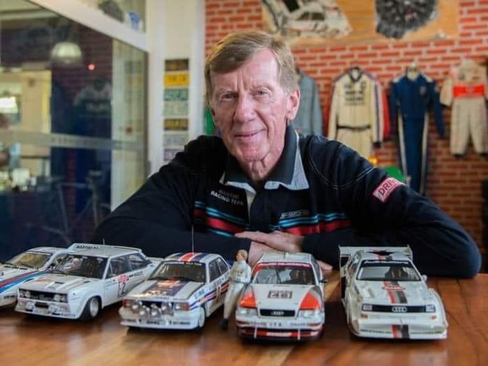 The Legend Walter Röhrl - 9GAG
