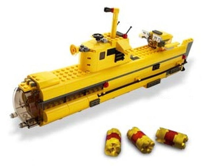 lego submarine set