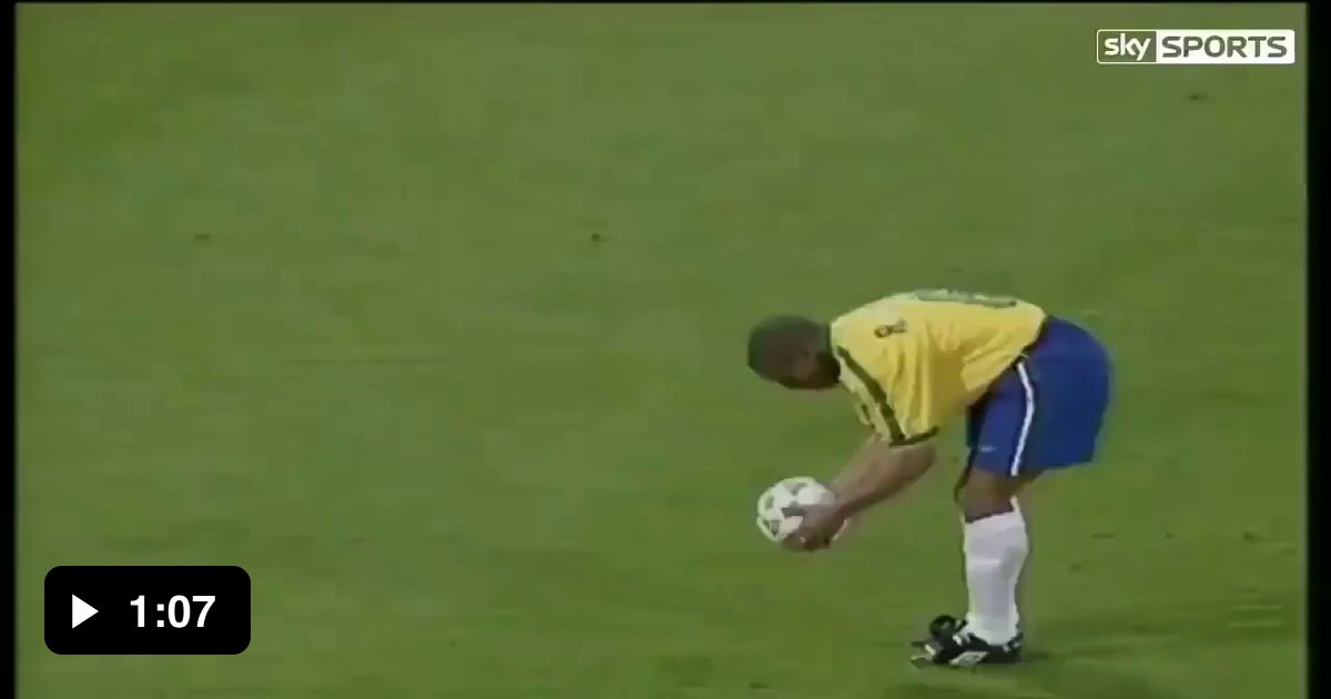 On June 3, 1997, Roberto Carlos stunned the world with one of the most spectacular free kick