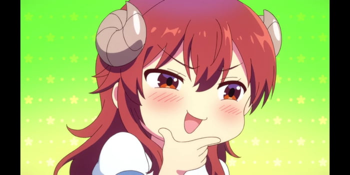 In case you missed it, Machikado Mazoku S2 currently airing - 9GAG
