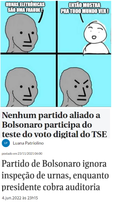 TÍTULO ELEITORAL - 9GAG