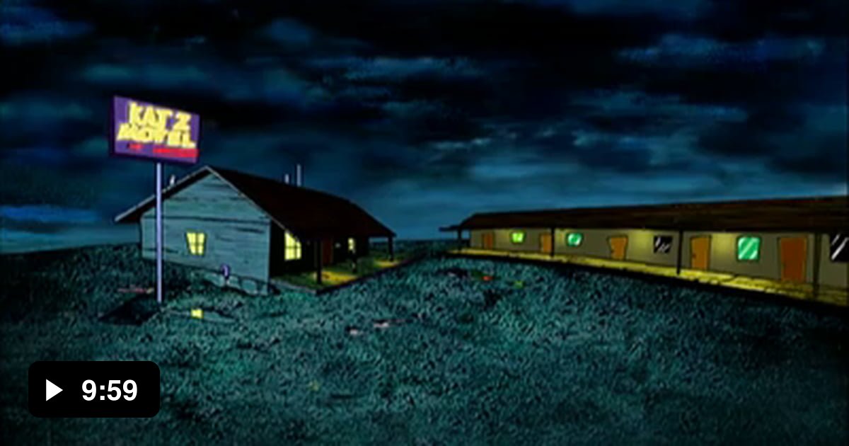 A Night At The Katz Motel Courage The Cowardly Dog (959) 9GAG