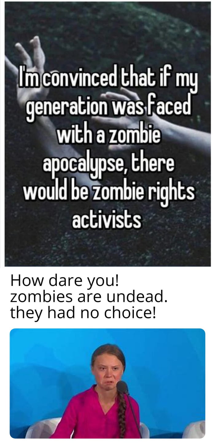 What Pronouns Do Zombies Use 9GAG