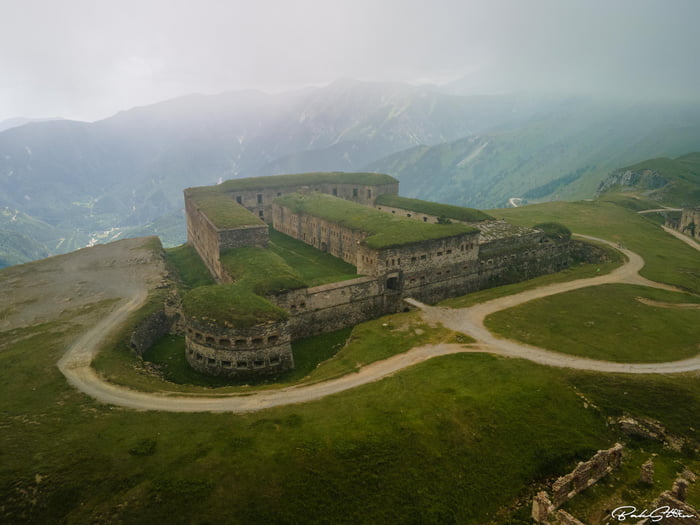 Abandoned Fortress On Top Of A Mountain At 1 920 Meters 9GAG