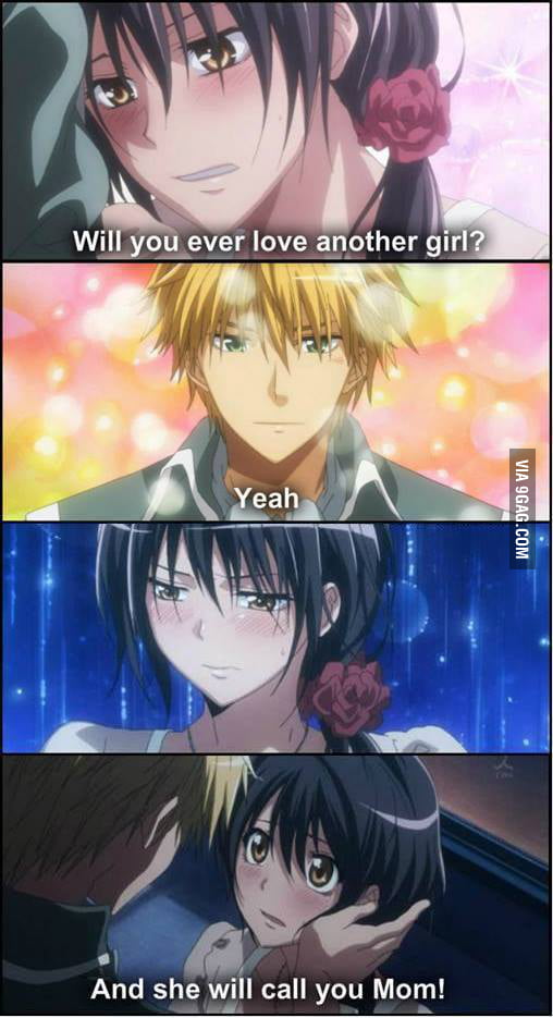 Right in the kokoro (heart)! - 9GAG