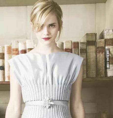 Emma Watson Blonde White Hair Soooooooooo Beautiful 9gag