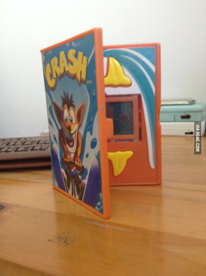 I got the new crash bandicoot card game from mcdonalds! : r/crashbandicoot