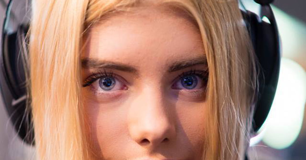 Professional female CS:GO player from Norway. Matilde 