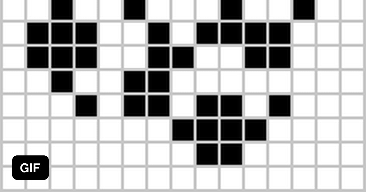 Some patterns just show up and repeats over time, not just in Conway's ...