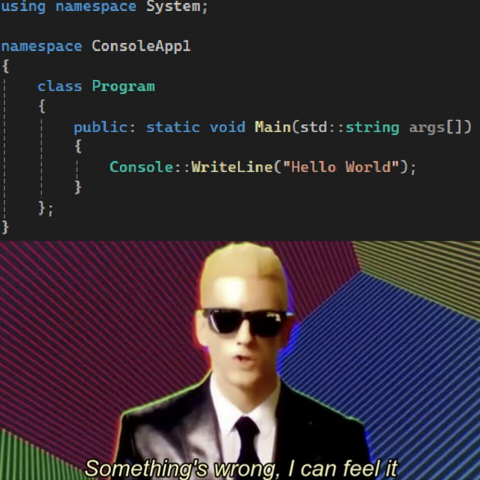 SimplyCSharpIsntIt - 9GAG