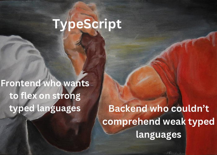 TypescriptBringsUsTogether - 9GAG