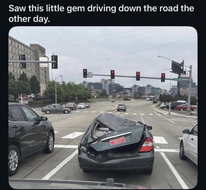 Just another day on the road - 9GAG