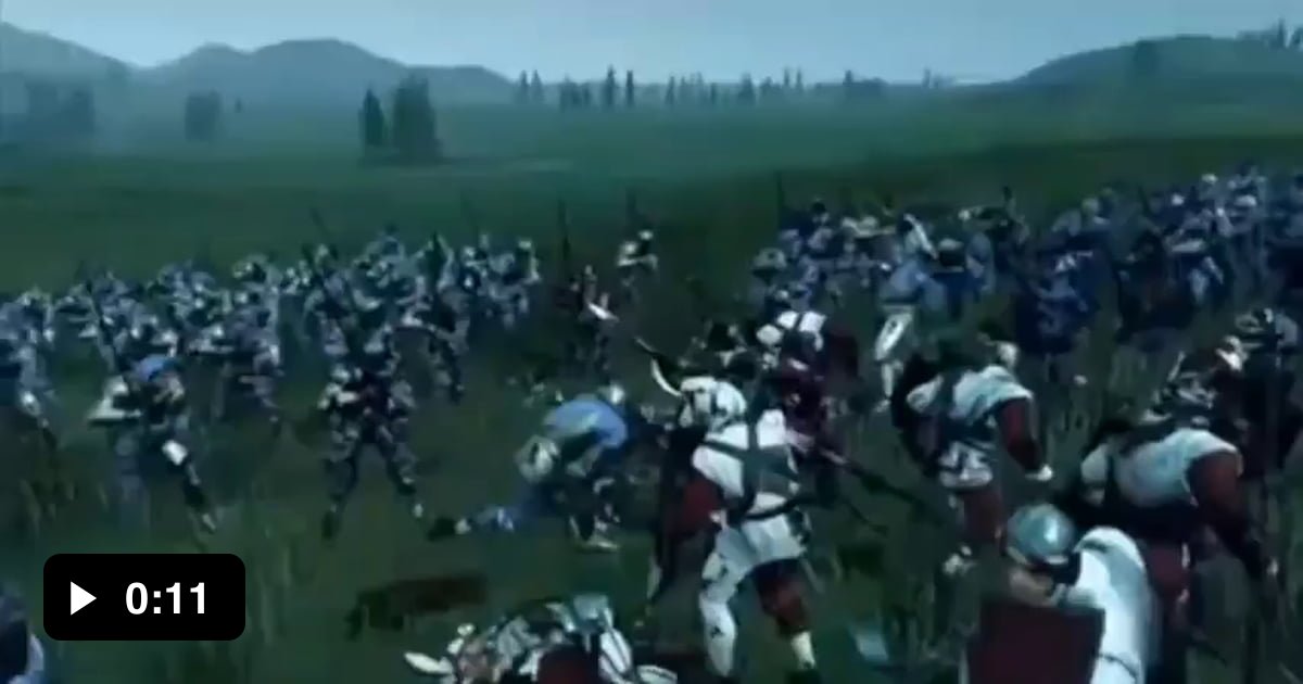 Just a normal day in Total War Warhammer - 9GAG