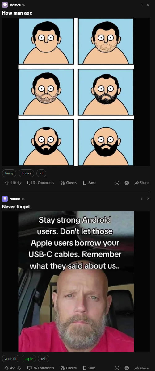 Guess he must be old then - 9GAG