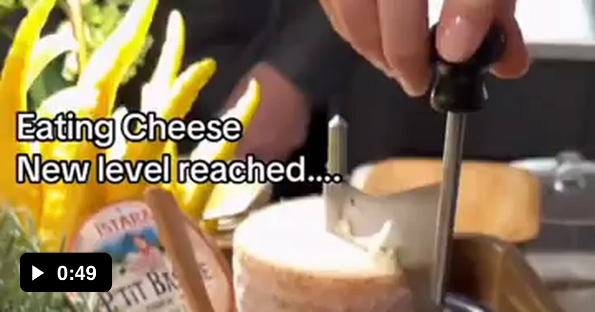 This cheese machine is a game changer