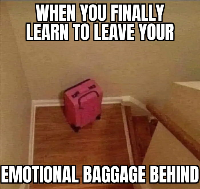 The baggage - 9GAG