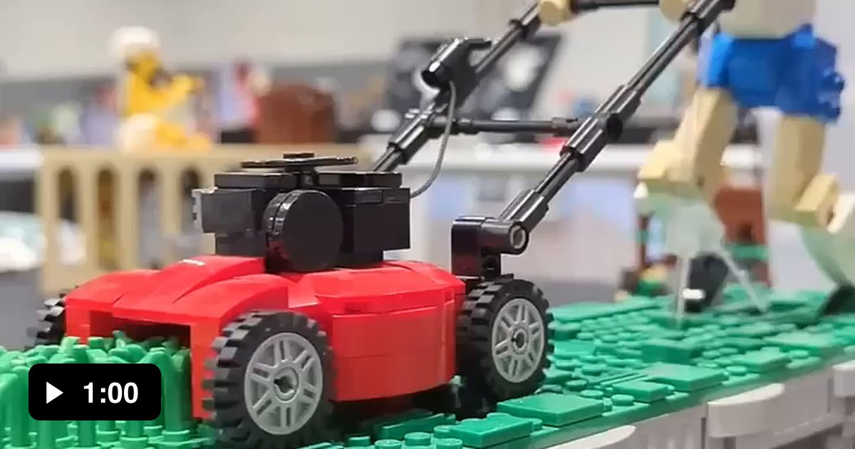 Inventive lego creations. - 9GAG