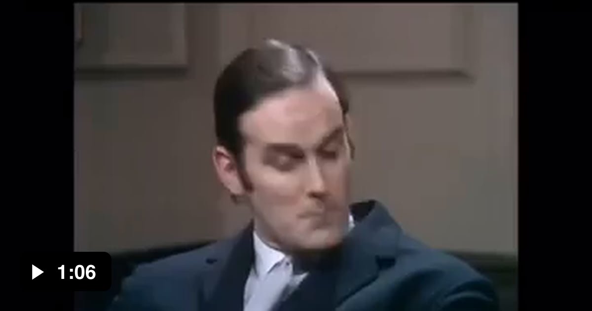 Ministry of Silly Walks