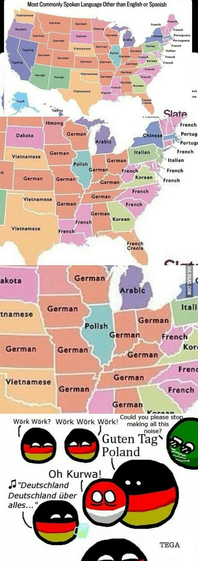 Oh kurwa! niemcy! 9GAG