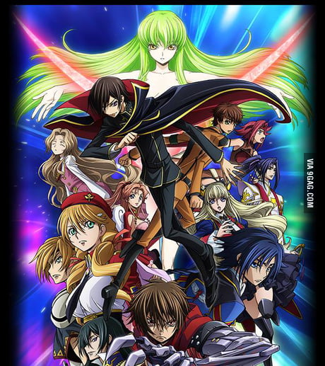 Code Geass Fukkatsu No Lelouch