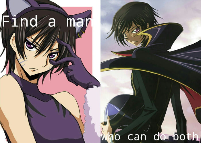 Pic #28 Lelouch from my fav anime Code Geass <3 - 9GAG