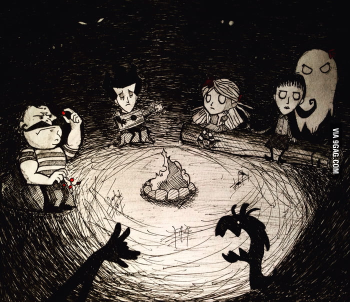 A Tim-Burton Styled Survival Game: Don't Starve. Try it out Steam ...
