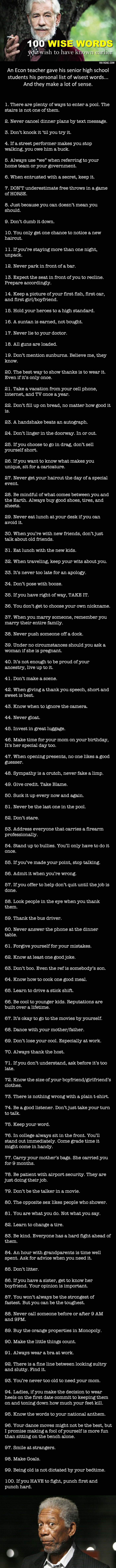 I wish I learned these earlier...