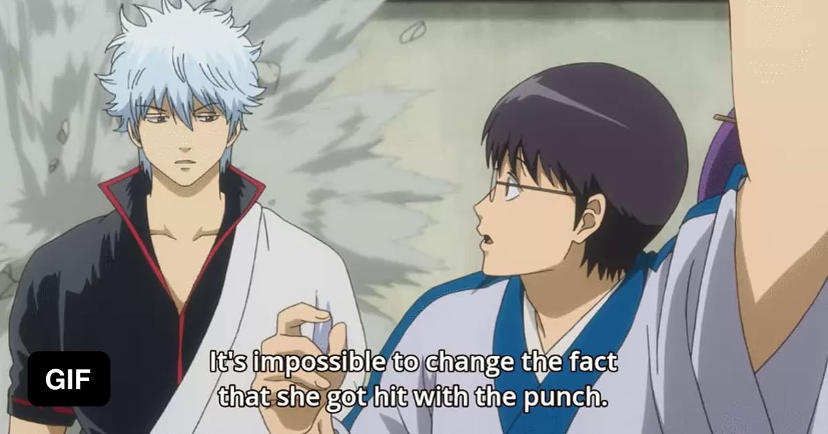 4th Wall Breaking Level: Gintama! - 9GAG