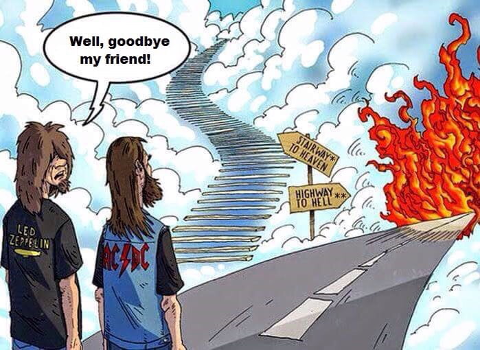 i-m-on-a-highway-to-hell-9gag