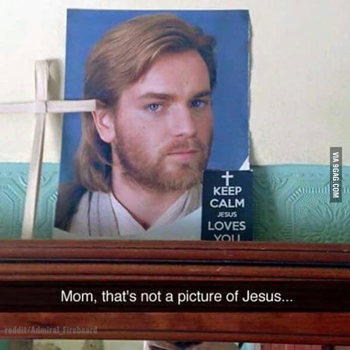 Photo of Jesus. - 9GAG