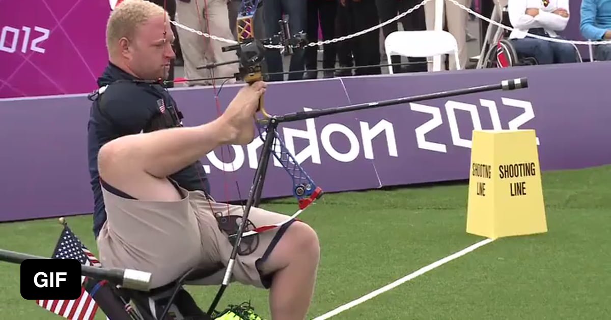 Paralympic Armless Archer Matt Stutzman 9gag 3491