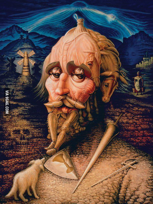 How Many Faces Do You See 9gag